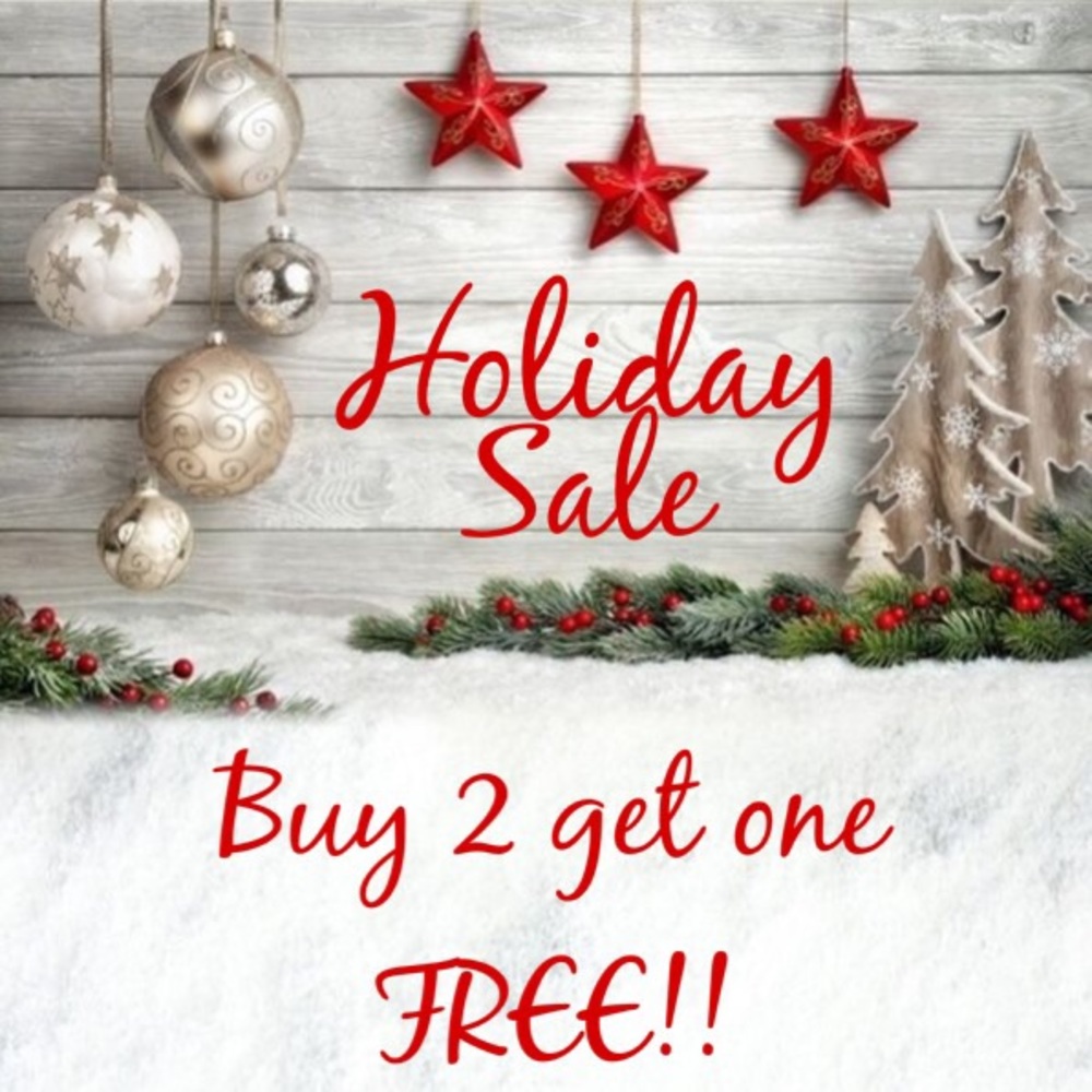 Holiday Sale!!
